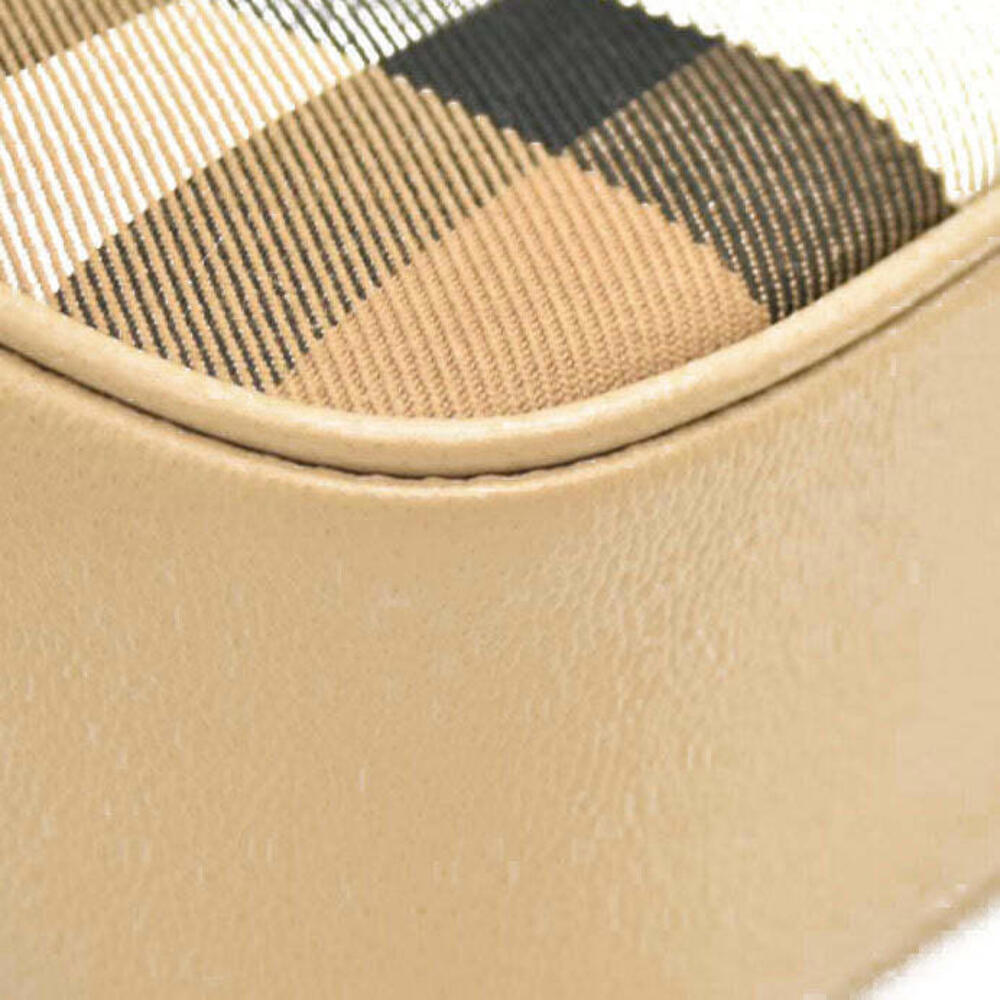 Burberry Calfskin Vintage Check Small Camera Bag Archive - Picture 5 of 15